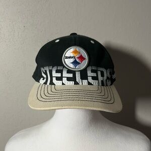 Kids OSFM Reebok Pittsburgh Steelers Athletic Fitted Hat